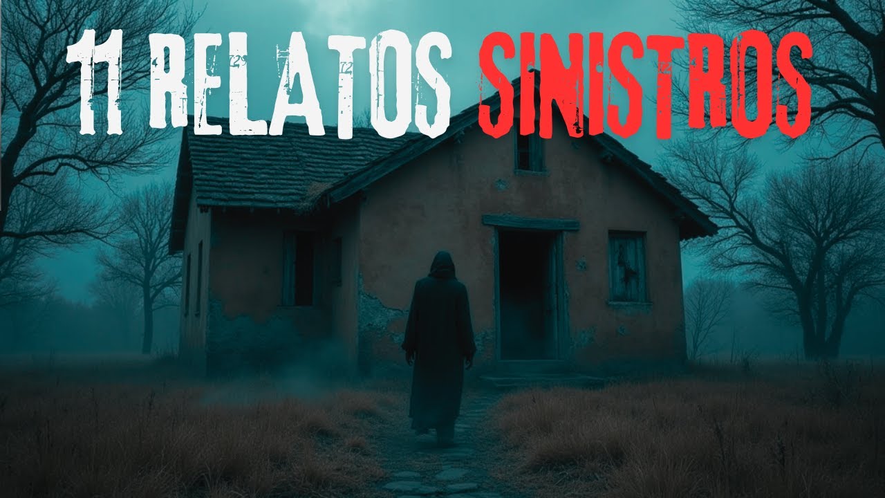 11 HISTÓRIAS DE TERROR ASSUSTADORAS | RELATOS REAIS EP. 38