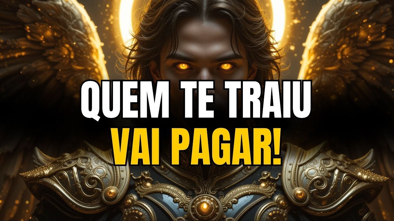 ⚠️ESCOLHIDO: DEUS VAI EXPOR QUEM TE TRAIU  E NÃO VAI TER PERDÃO 🔥👊