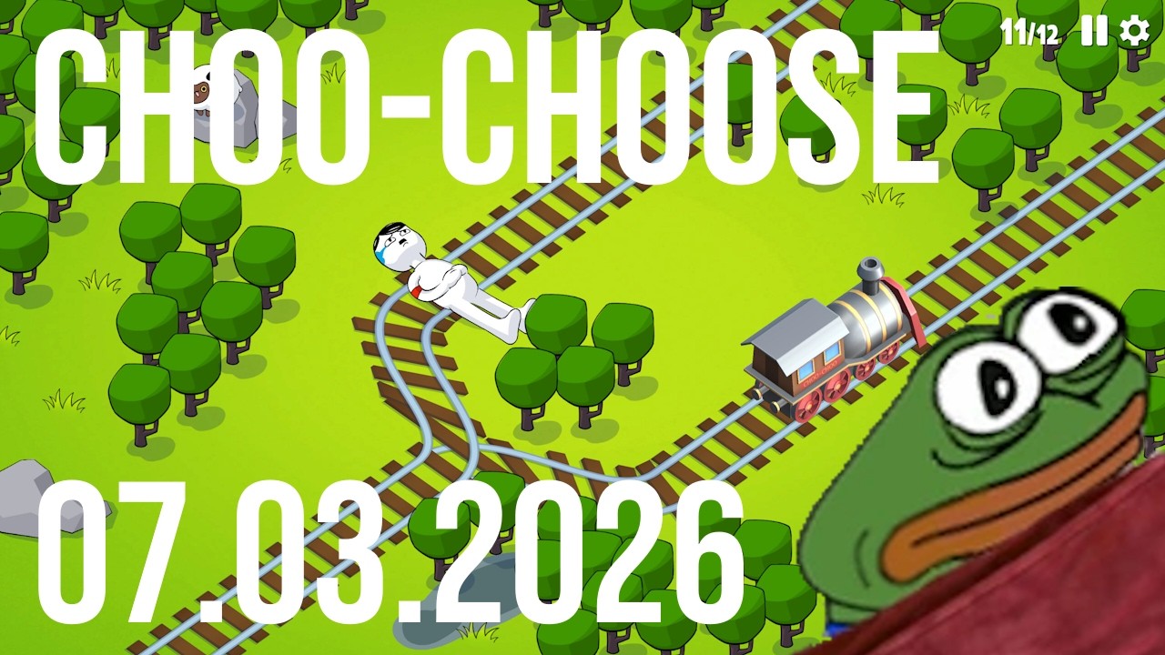 Choo-Choose | 07.03.2026 | @karlikovatovarna1