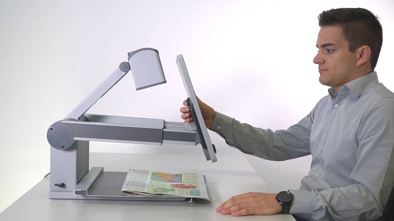 Visio 500 Bildschirmlesegerät