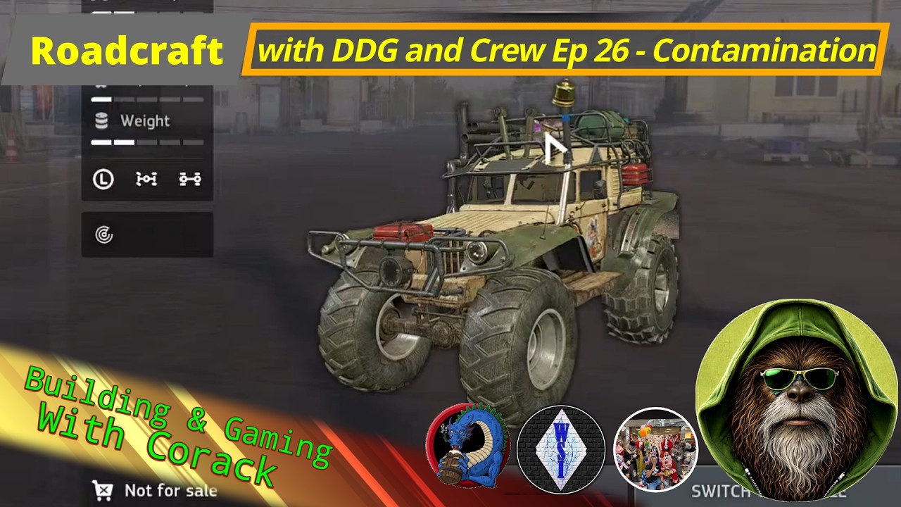Corack  is Joining DDG in Roadcraft Episode 26