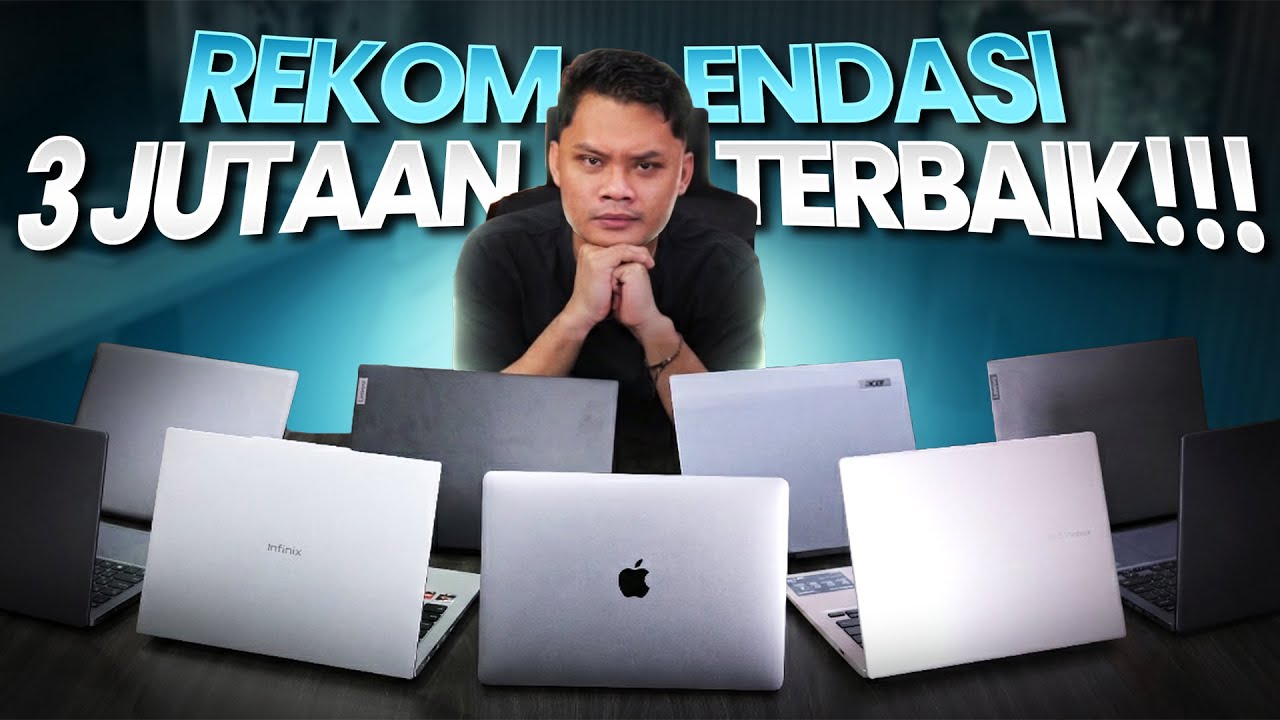 Rekomendasi Laptop 3 Jutaan Terbaik 2025 !! Jangan Sampe Salah Beli !!