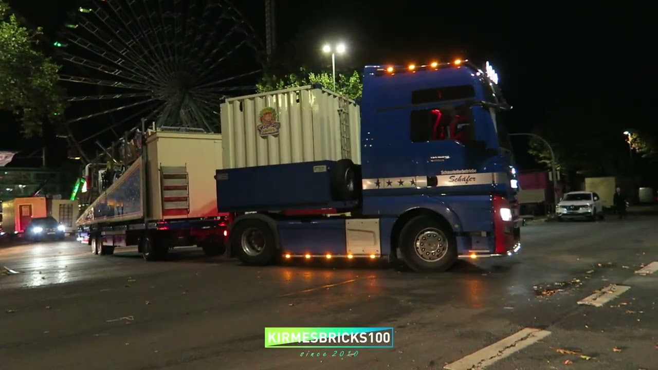 XXL Abbau Doku | Bocholter Kirmes 2025 | KirmesBricks100