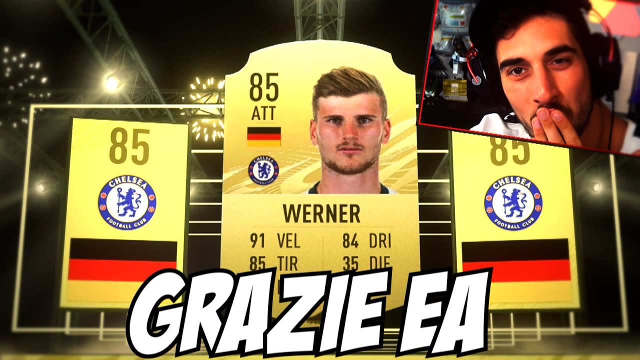 IL MIO PRIMO PACK OPENING SU FIFA 21! *GRAZIE EA 😘*