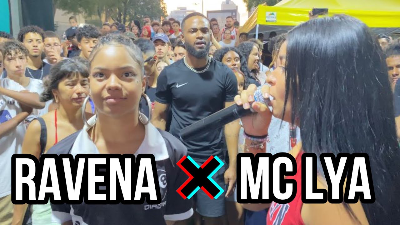 ( ACONTECEU 😱 ) RAVENA MC x MC LYA  | 1ª FASE | 190° RESENHA CENTRAL • 50 Anos de Hip Hop