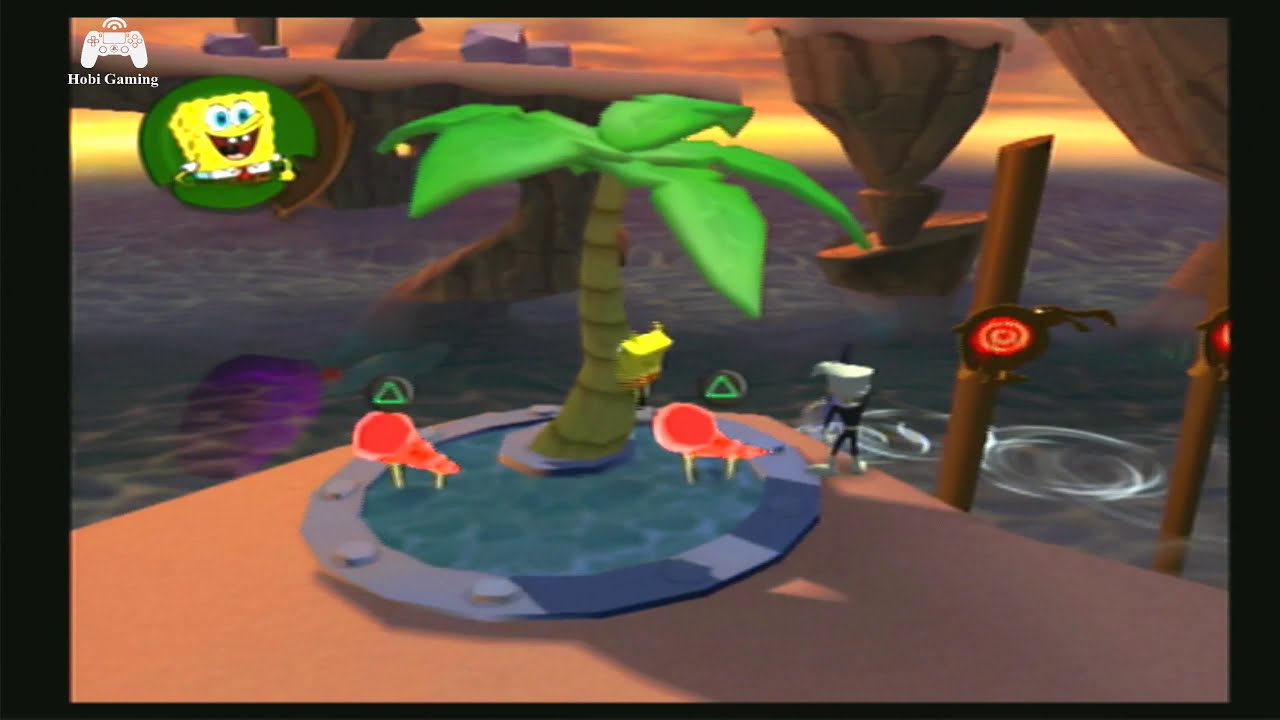 Spongebob game PS2