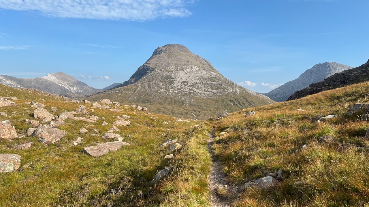 Atmospheric Cloud Inversions - Ben Damph Loop - Torridon MTB - Sept 24