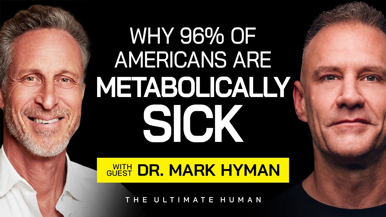 Dr. Mark Hyman: The Truth About Why Americans Are Getting Sicker | TUH #115