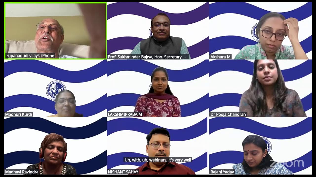 ISA National Online PG Class on foreign body in trachea: Anaesthetic Management
