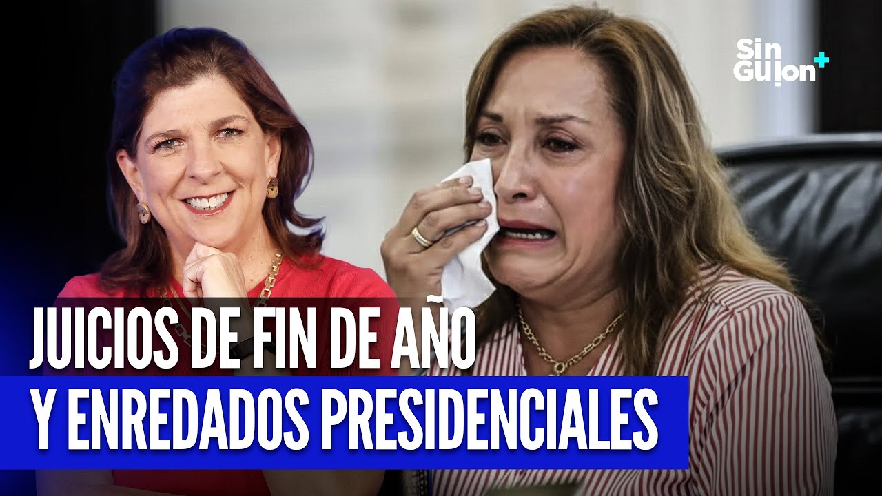 Sin Guion con Rosa María Palacios: Programa del 23 de diciembre del 2025