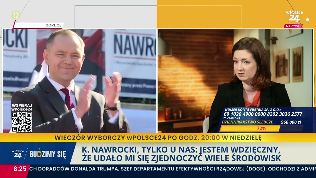 Poranna rozmowa wPolsce24 : A. Gembicka 