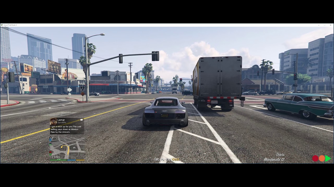 MiSSiONS GTA5 - STEAL THE METH FAIL