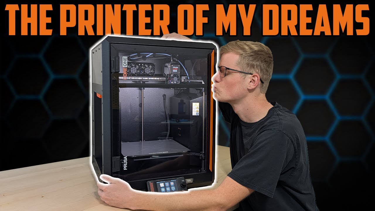 Better Than Bambu? - Prusa Core One Unboxing & Review
