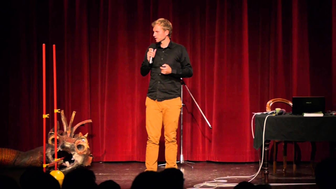 ScienceSlam Chemnitz - Dan Gl&auml;ser: Kollisionsvermeidung