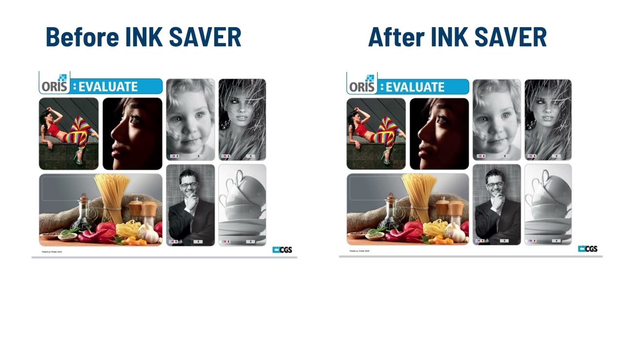 Introduction to INK SAVER with PRESS MATCHER and X GAMUT