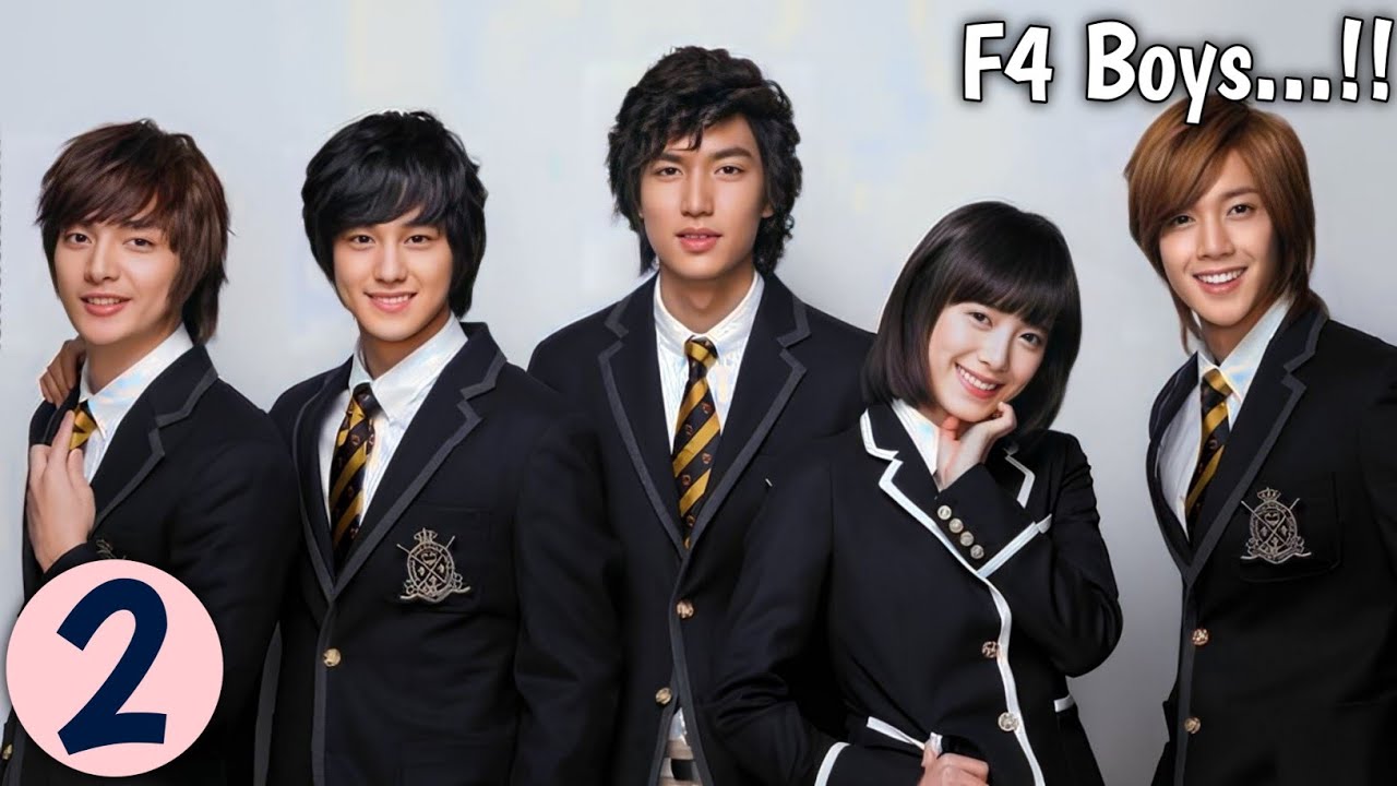 F4 Boys.. Korean | Boys Over Flower | Part 2 Malayalam Explanation | MyDrama Center