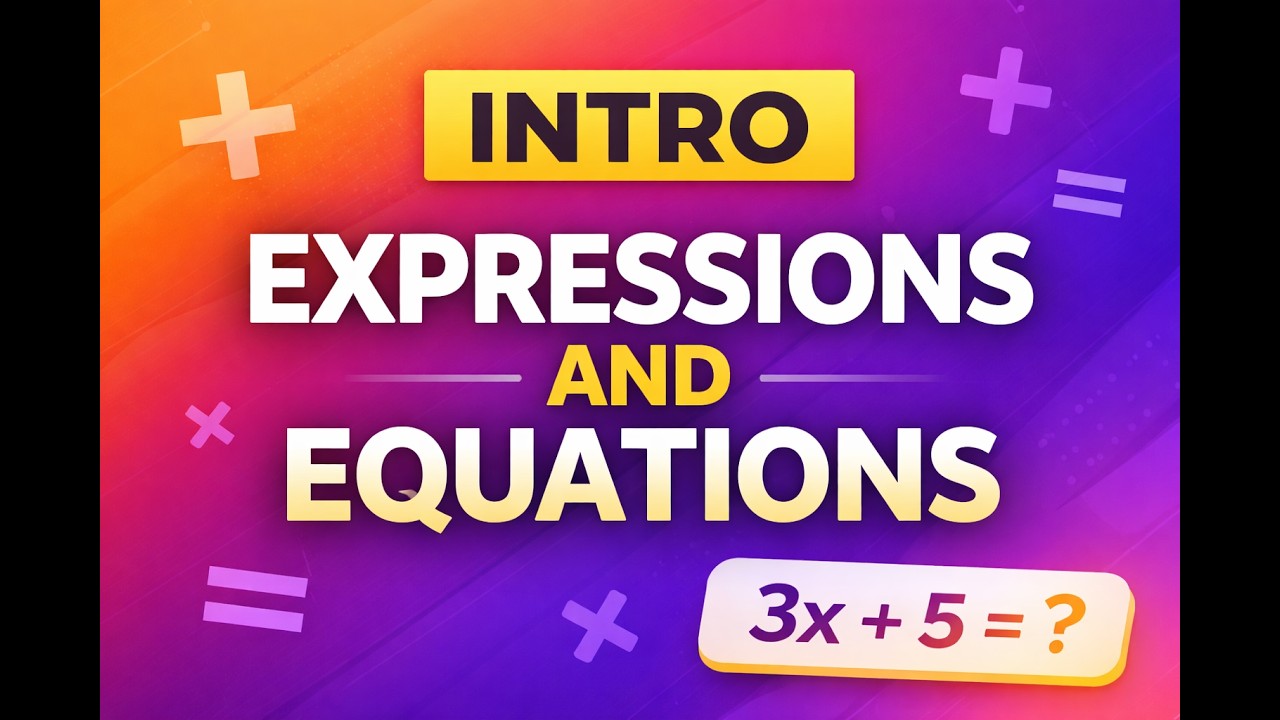 Most Students Get This Wrong! Expressions & Equations Explained