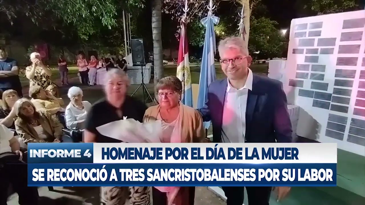 Homenaje día de la mujer (2da parte)