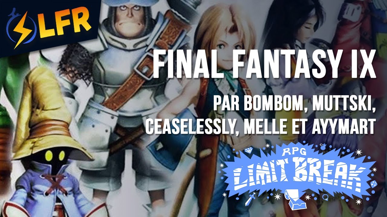 Final Fantasy IX en 9:28:15 (Any% Co-op) [RPGLB2023]