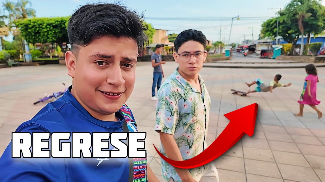 Nunca pensé volver a mi pueblo… y mucho menos de esta forma