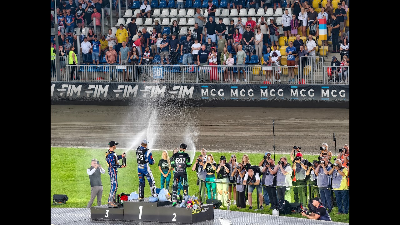 Robert Lambert wins 2026 FIM Speedway Grand Prix of Poland - Ł&oacute;dź 1.08.2026