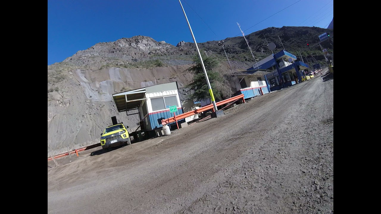 llegando a la disputada de las Condes