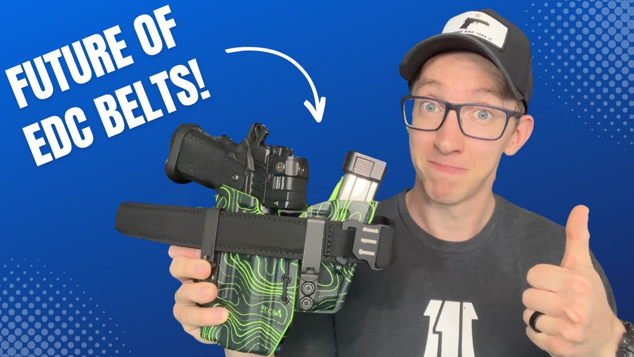 Hunter Constantine Belt x Tier 1 Concealed EDC-S - In-Depth Review