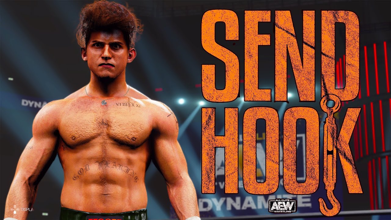 Hook WWE 2K19 Mod Showcase w/ Signature & Finisher (WWE 2K22 Version Coming Soon)