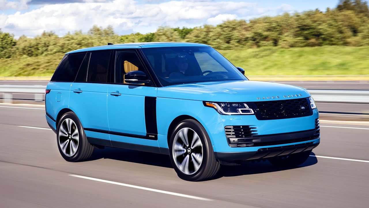 Range Rover 'Fifty' Autobiography &ndash; Interior and Exterior Details