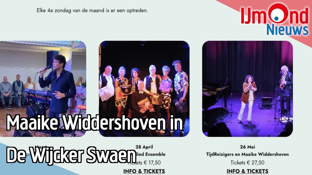 Maaike Widdershoven in De Wijcker Swaen