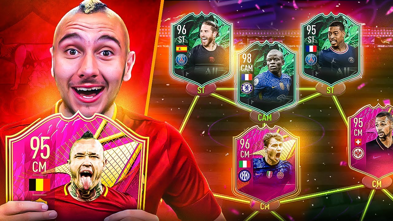 I Used A NAINGGOLAN GANG Team in FUT Champs!