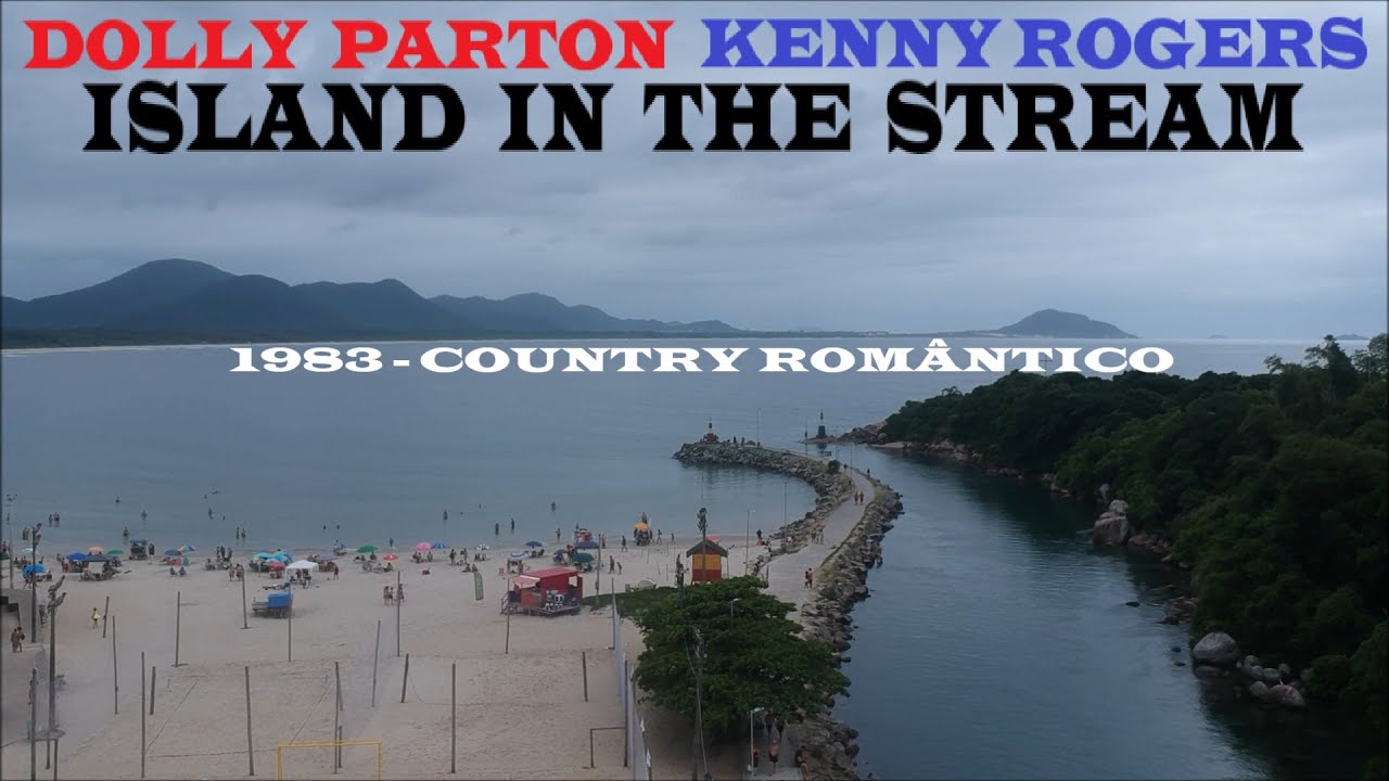 1983 KENNY ROGERS + DOLLY PARTON - ISLAND IN THE STREAM Legendada