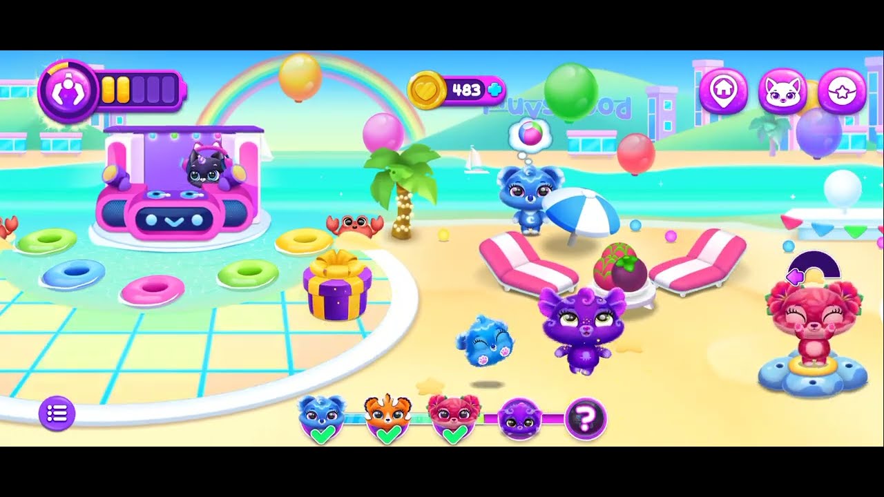 Fluvsies Merge Party #gaming 