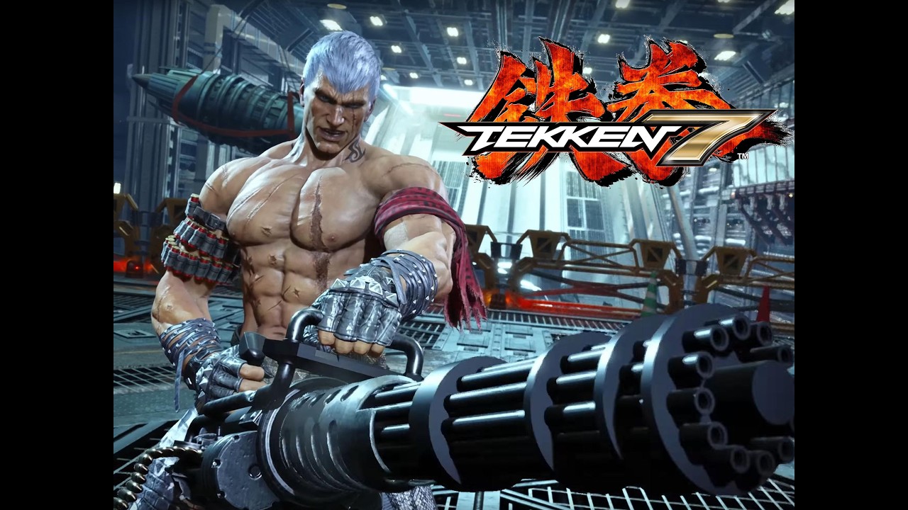 TEKKEN 7  Bryan Arcade Battle #tekken7 #bryan