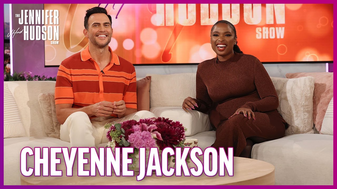 Cheyenne Jackson Does His Impression of ‘Call Me Kat’ Co-Star Leslie Jordan