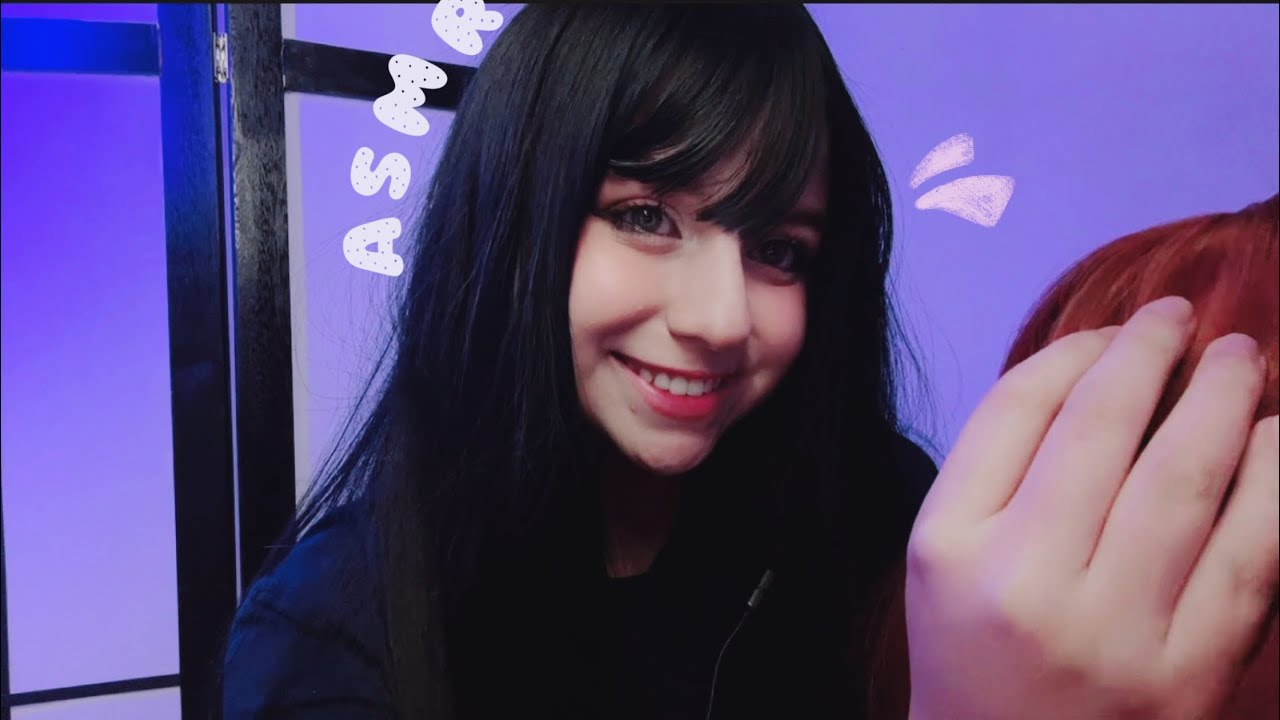 ASMR FAZENDO CAFUNÉ EM VOCÊ ATÉ DORMIR 💤 💕