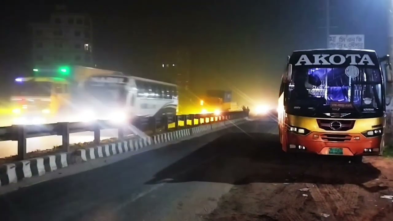 নওগাঁ থেকে ঢাকার উদ্দেশ্যে।।।