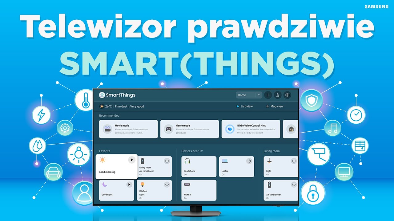 Oglądanie TELEWIZJI na telefonie? Samsung SmartThings w praktyce