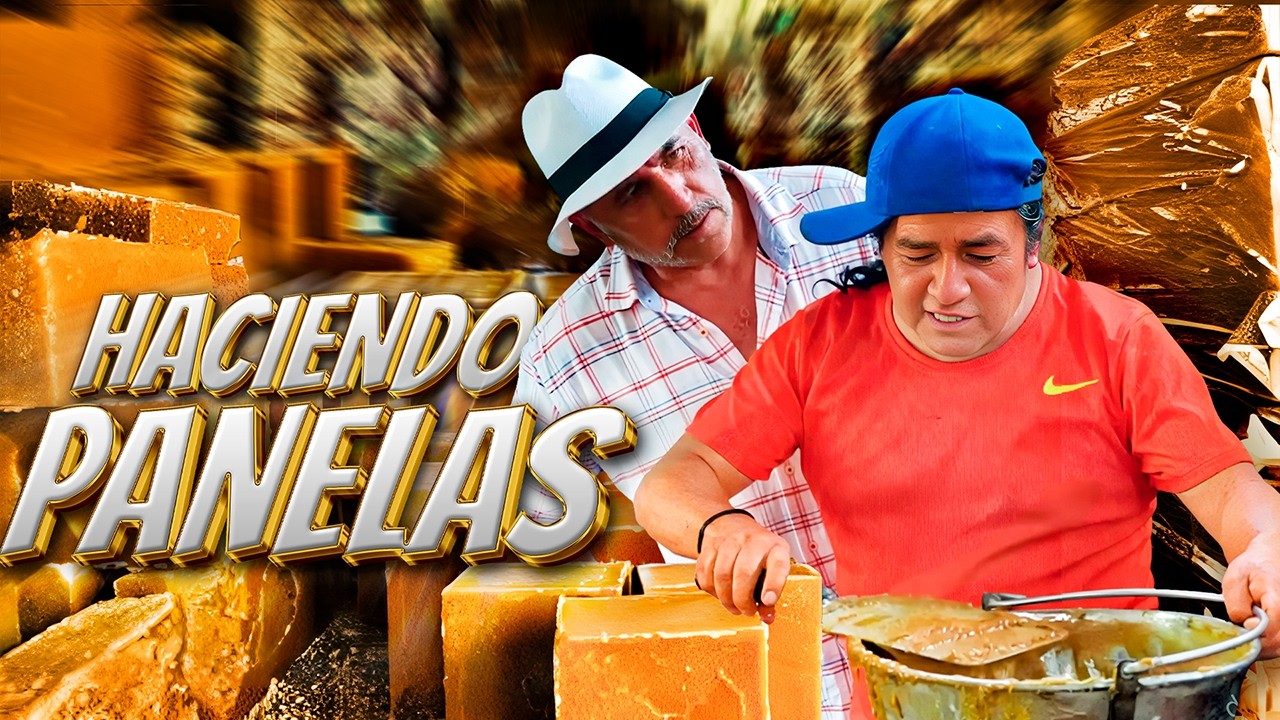 Trabajamos 1 día en una fábrica de panela y así nos pagaron al final
