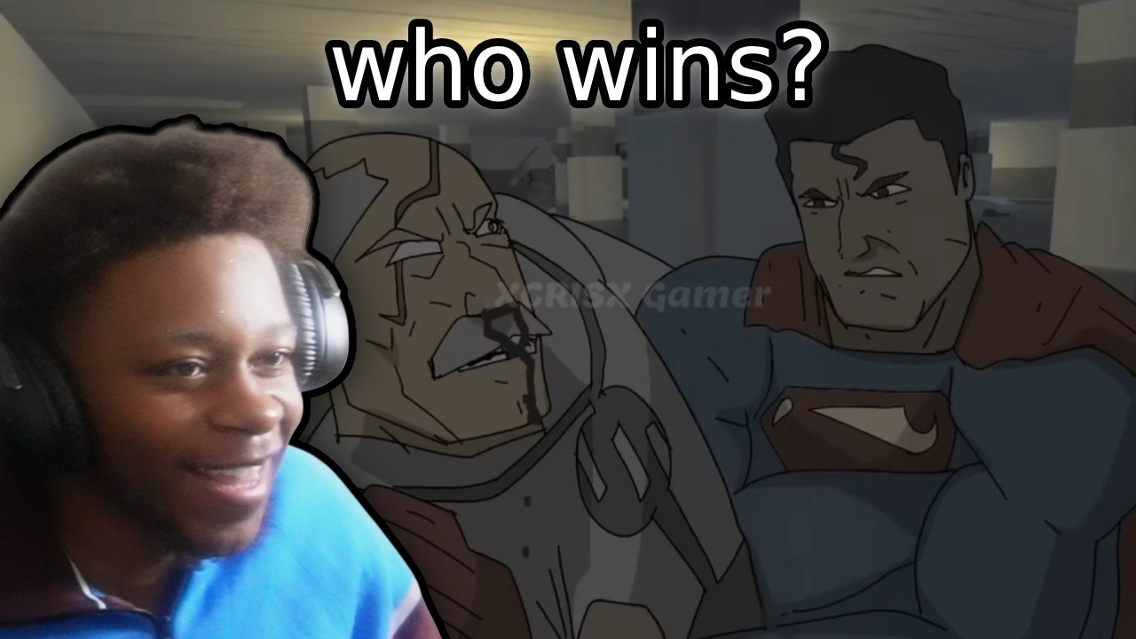 SUPER MAN VS CONQUEST!! WHO IS ON FRUAD WATCH?