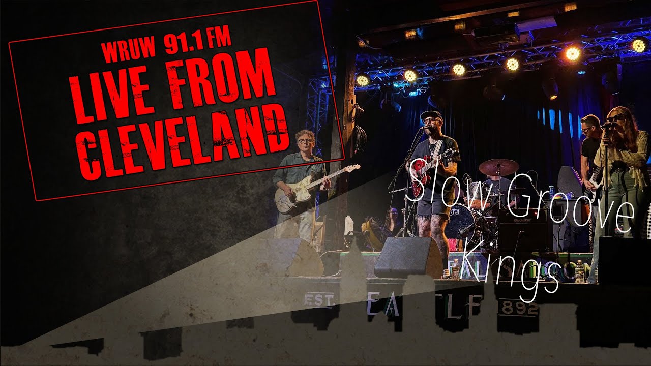 Live From Cleveland - Slow Groove Kings