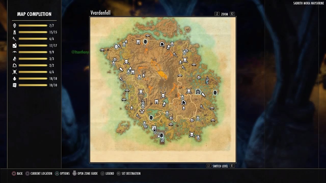MAP BASICS - PART 2 (ESO FOR BEGINNERS)