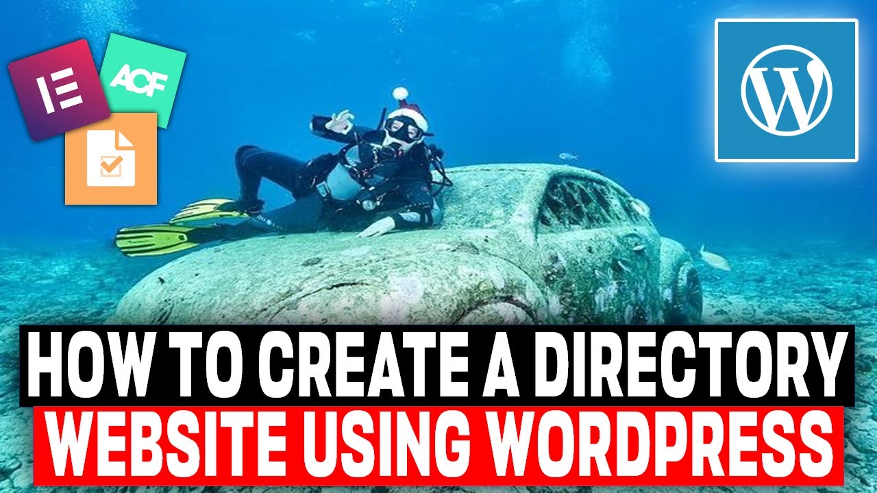 How to Create a Directory Website Using WordPress! (FAST AND EASY)