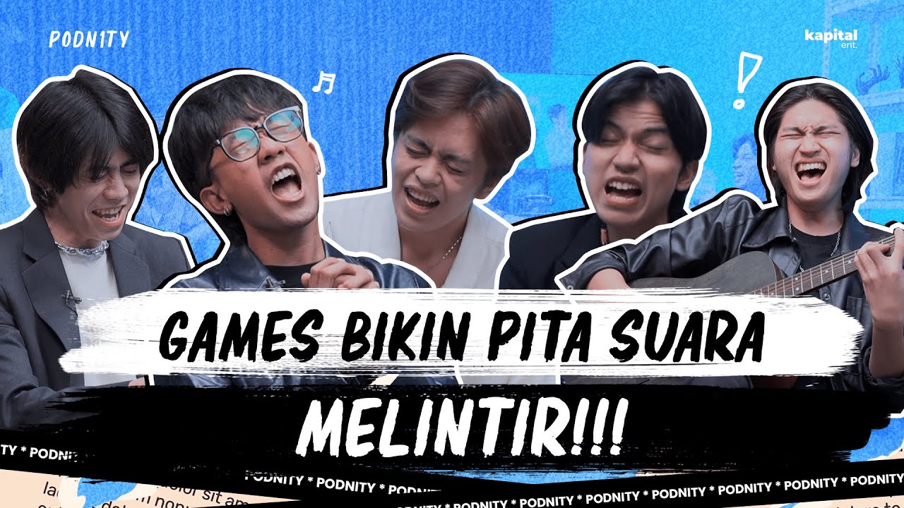 Tiba-Tiba Adu Scream?! 