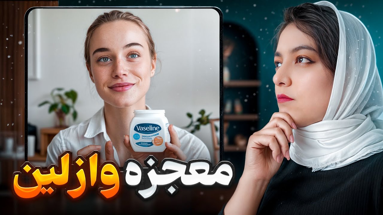 وازلین | معجزه پوستی که بهش نیاز داری