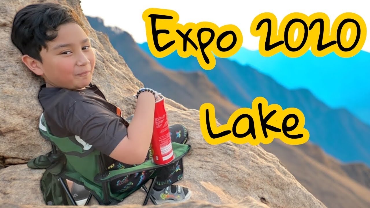 Expo 2020 Lake Camping Site Dubai #camping  #picnicspot  #expo2020 