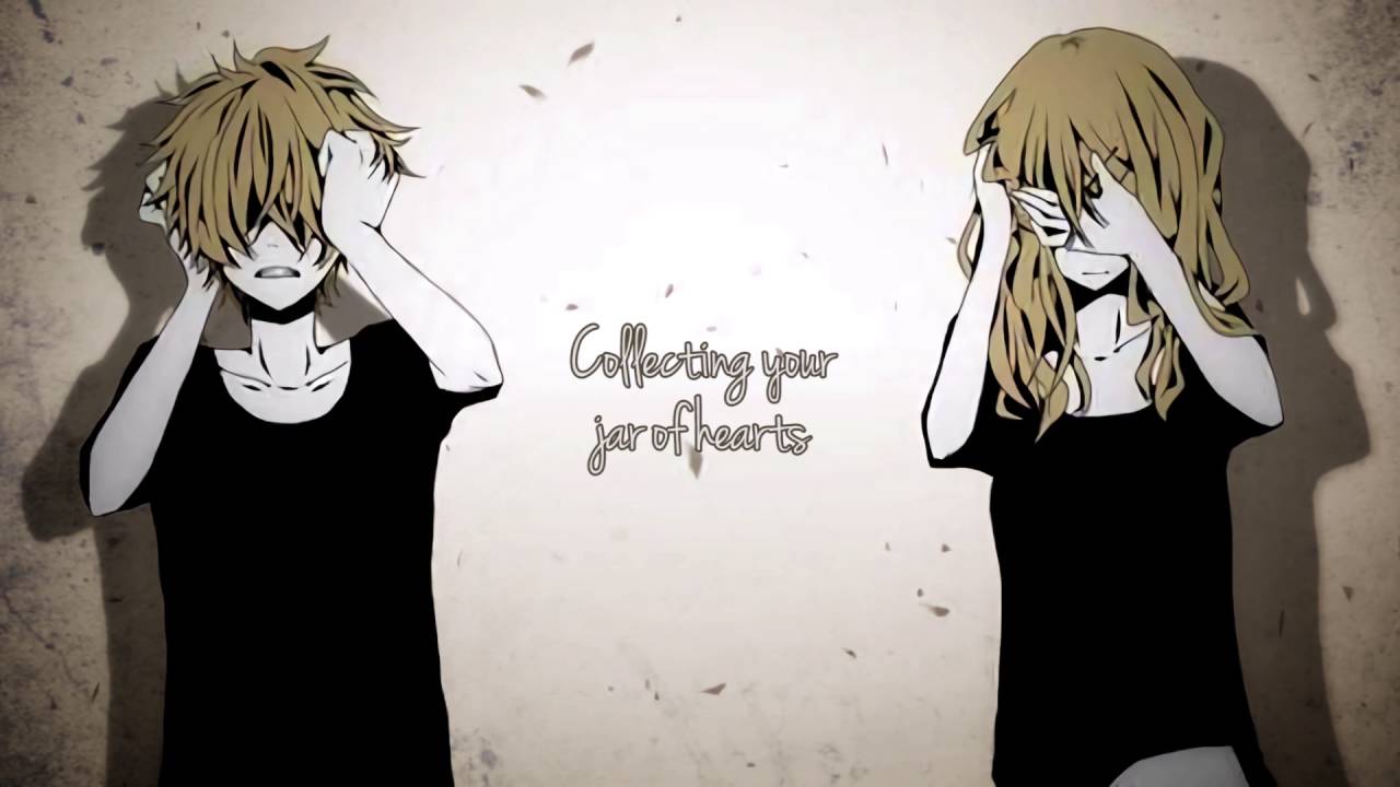 【Nightcore】→ Jar Of Hearts ( Switching Vocals ) || Lyrics