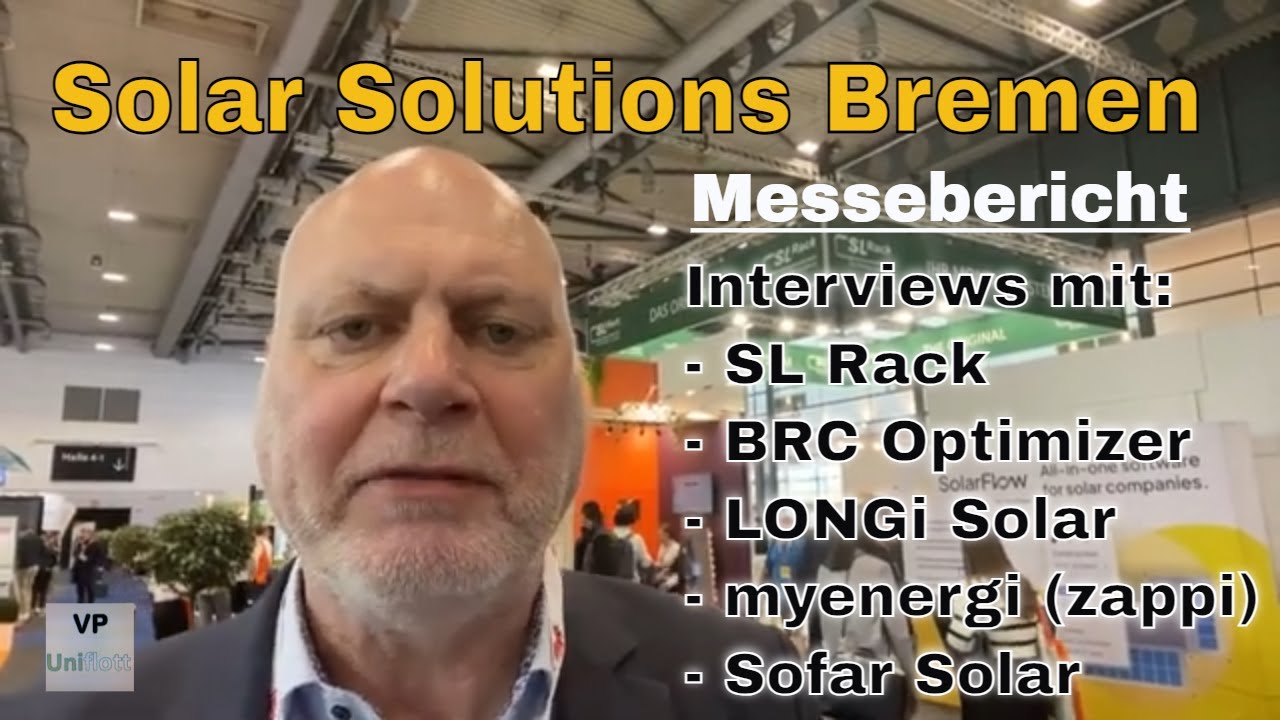 Messebericht von der Solar Solutions in Bremen