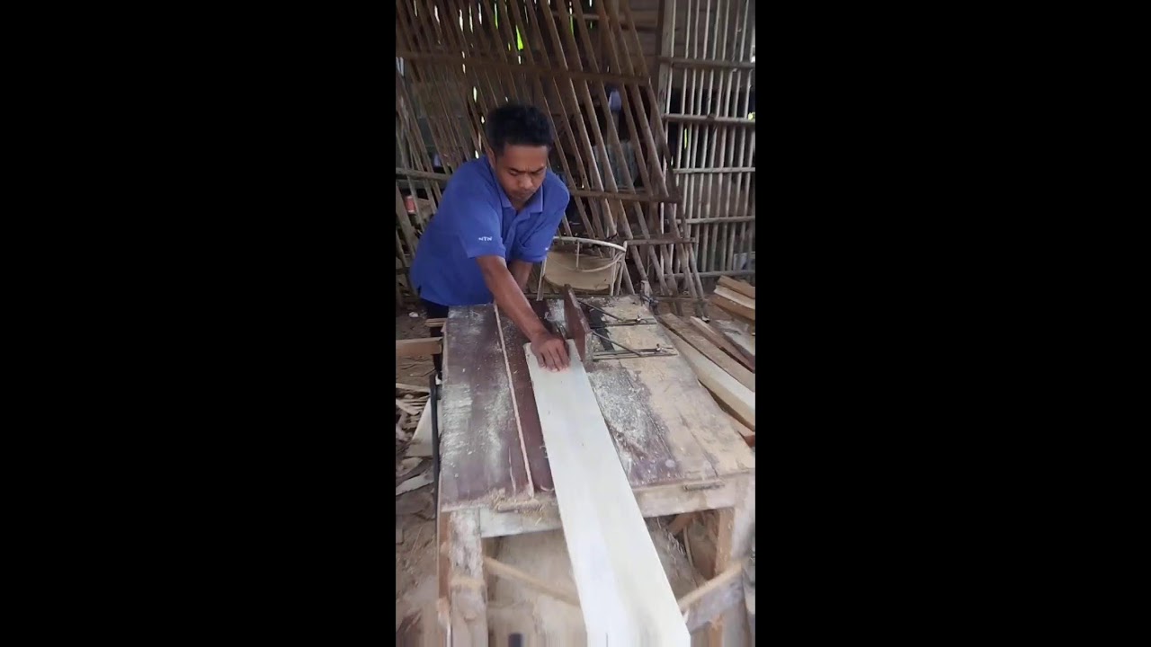proses kursi #vidiolive #fyp #woodworking #viral #carpenter