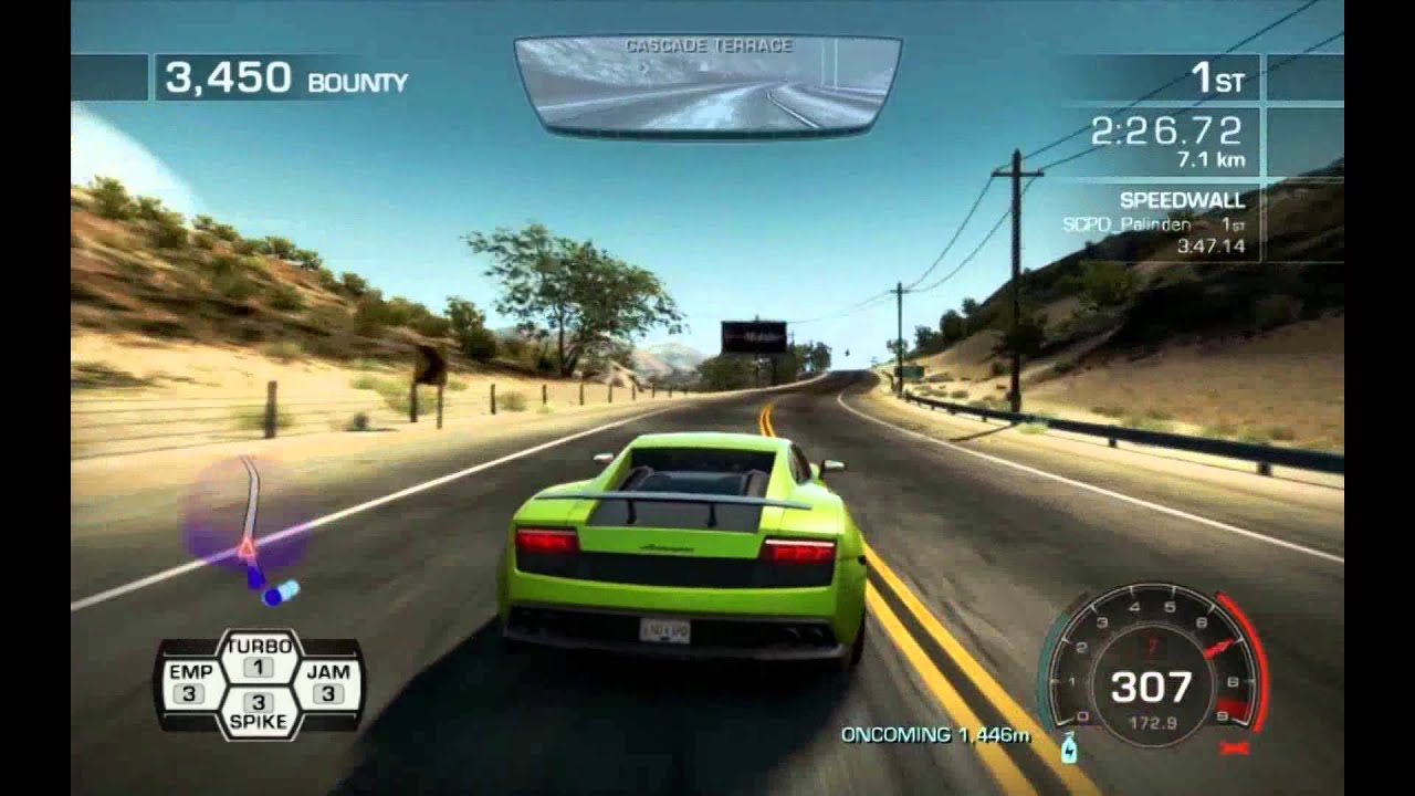 Need for Speed Hot Pursuit 2010 Rogue Element 3:45.55